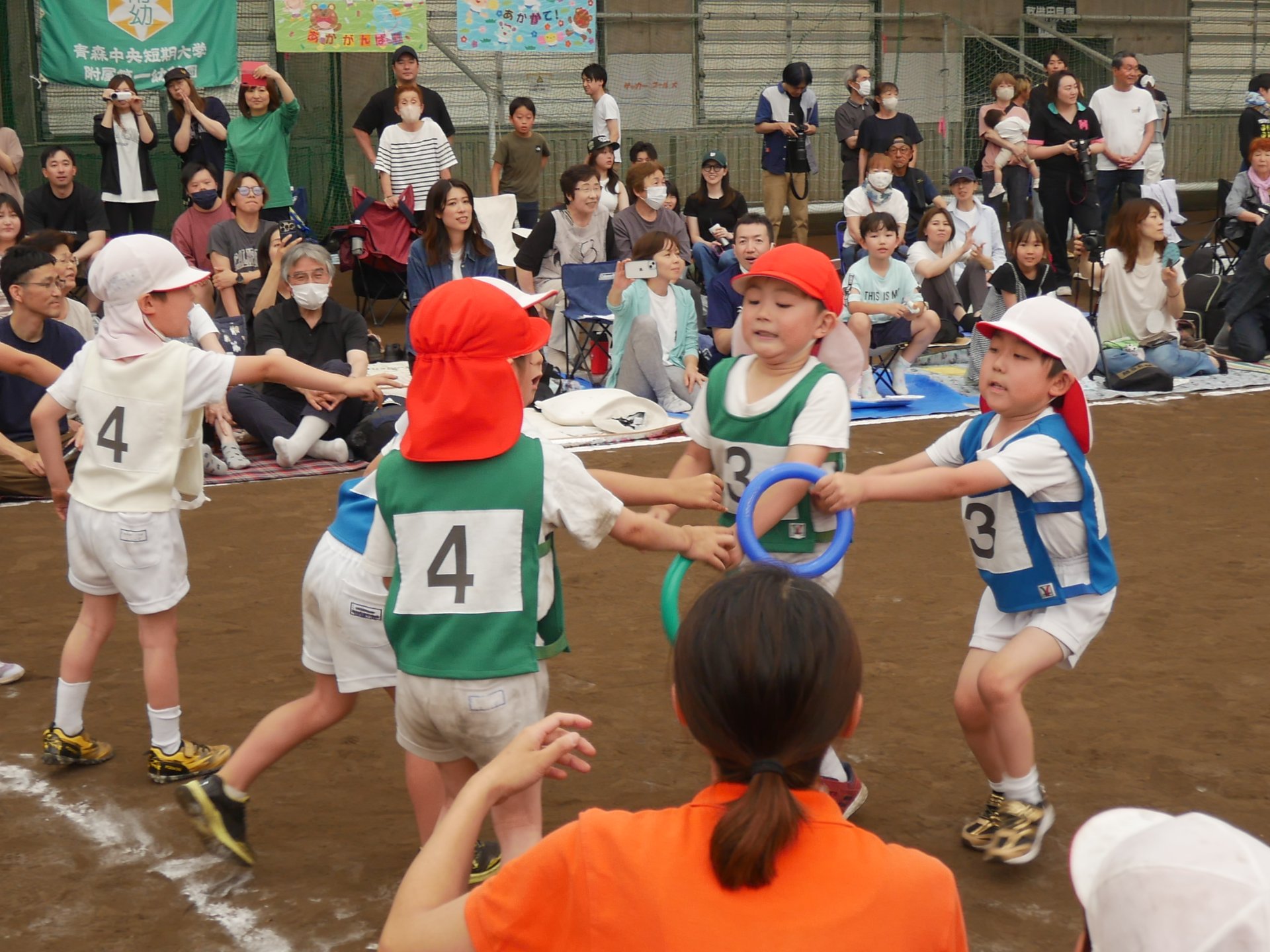 頑張った運動会！！