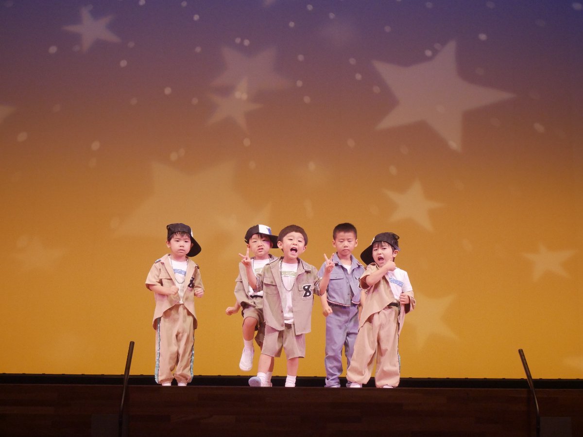 楽しかったおゆうぎかい♡