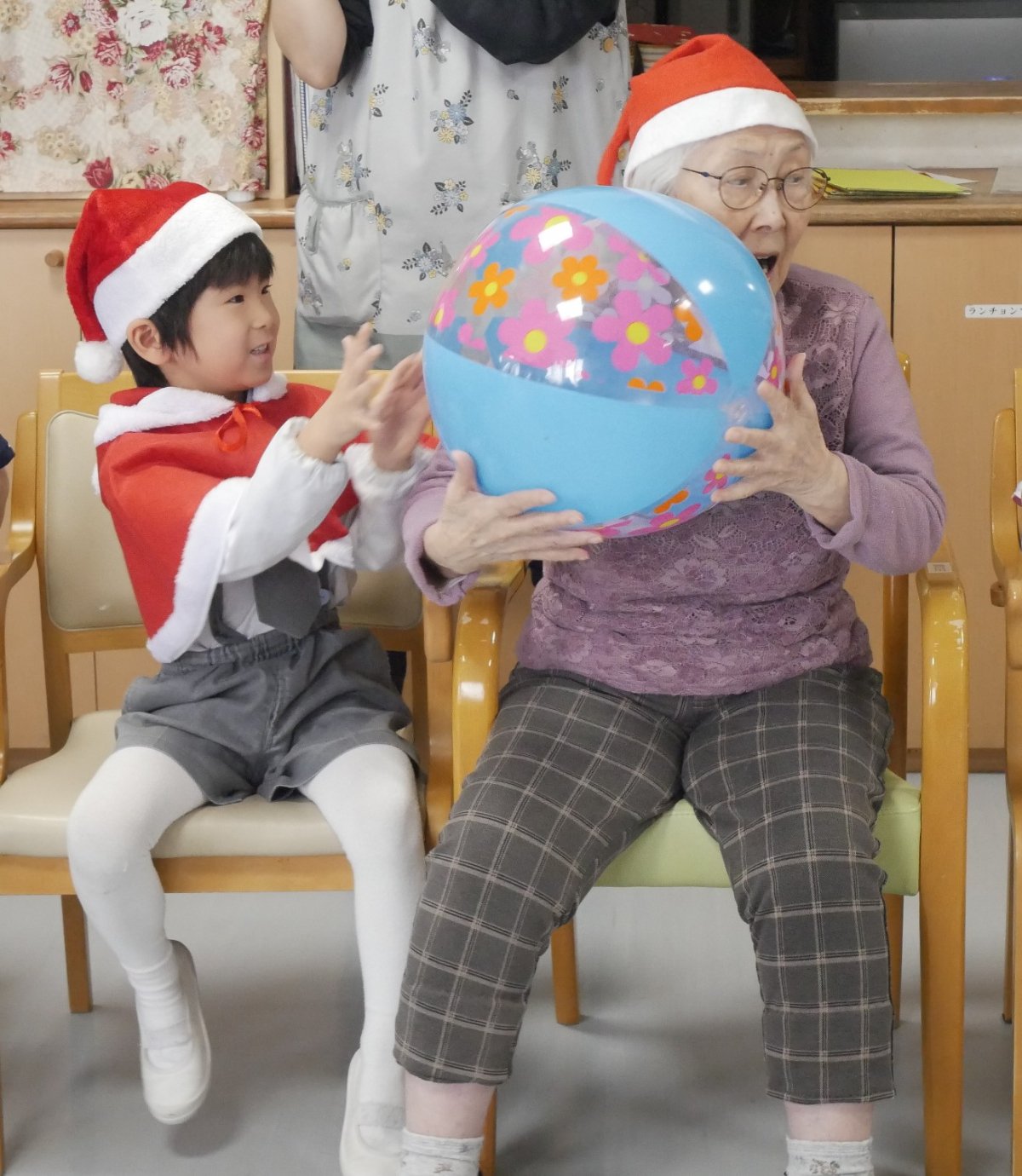 ☆グループホーム　ゆめの森への訪問☆