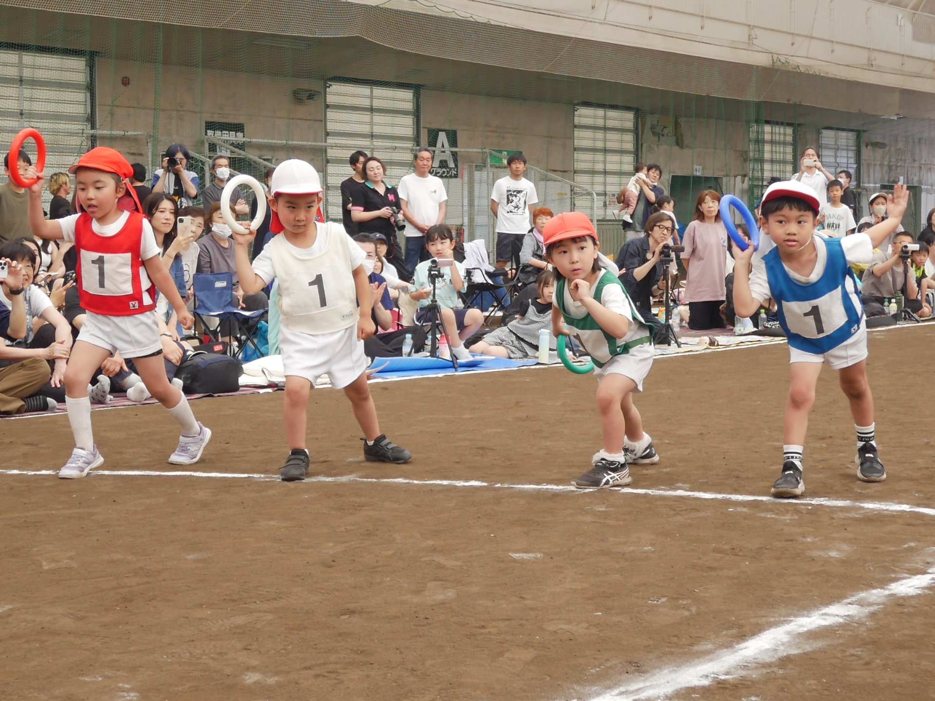 頑張った運動会！！