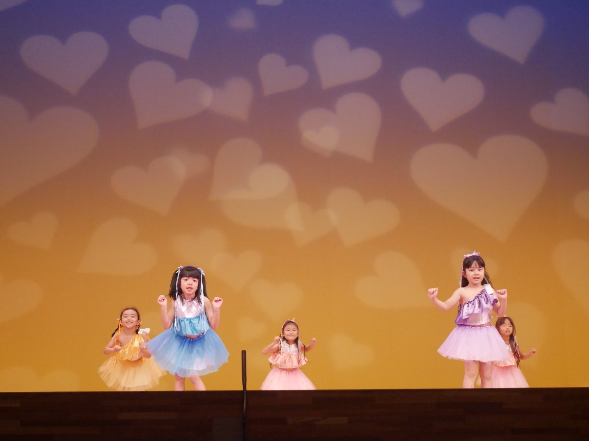 楽しかったおゆうぎかい♡