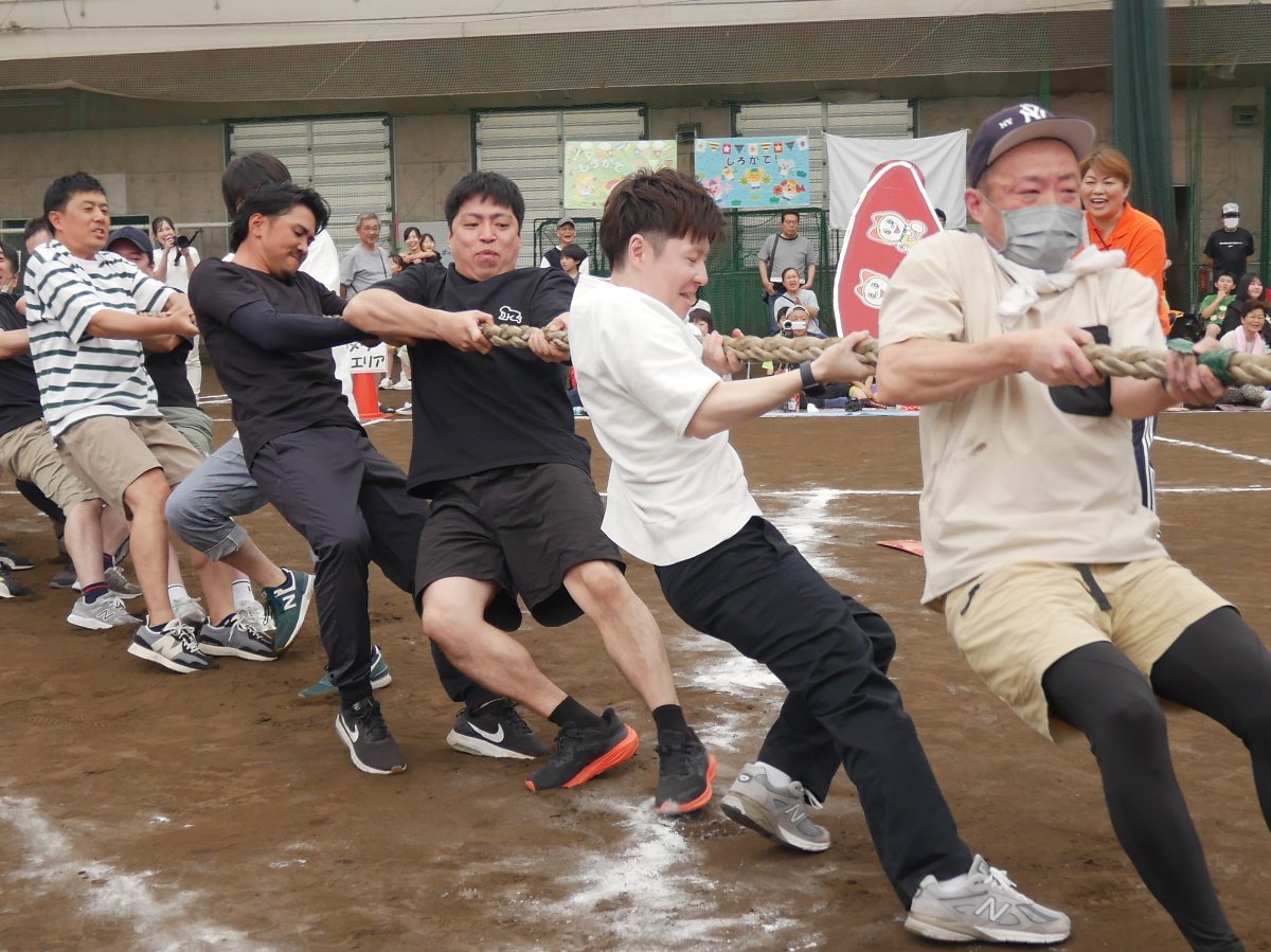 頑張った運動会！！