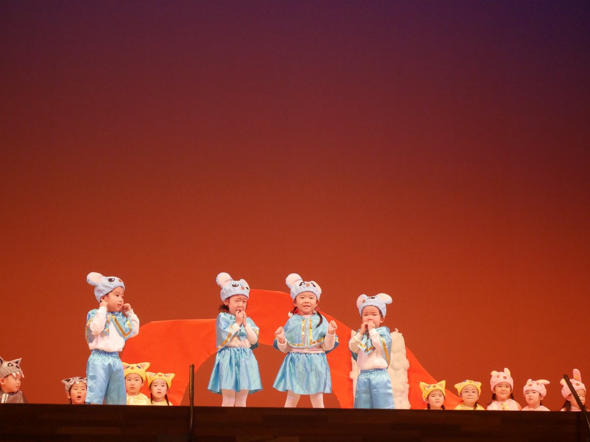 楽しかったおゆうぎかい♡