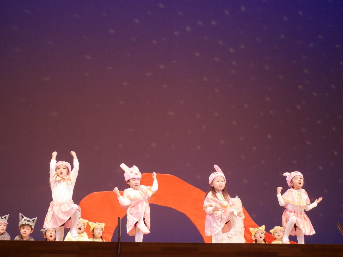 楽しかったおゆうぎかい♡