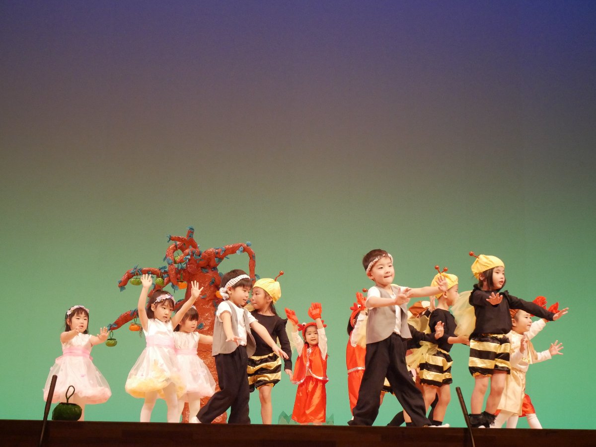 楽しかったおゆうぎかい♡