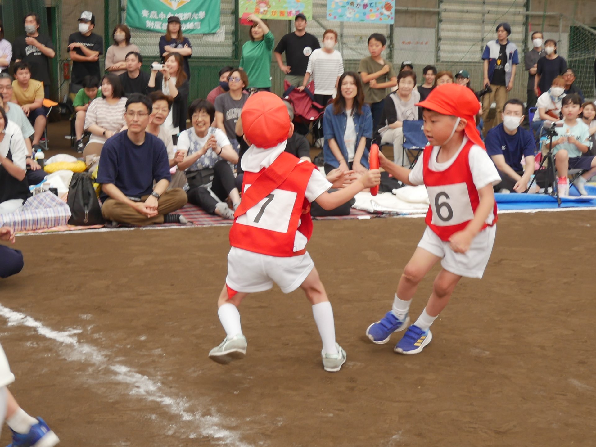 頑張った運動会！！