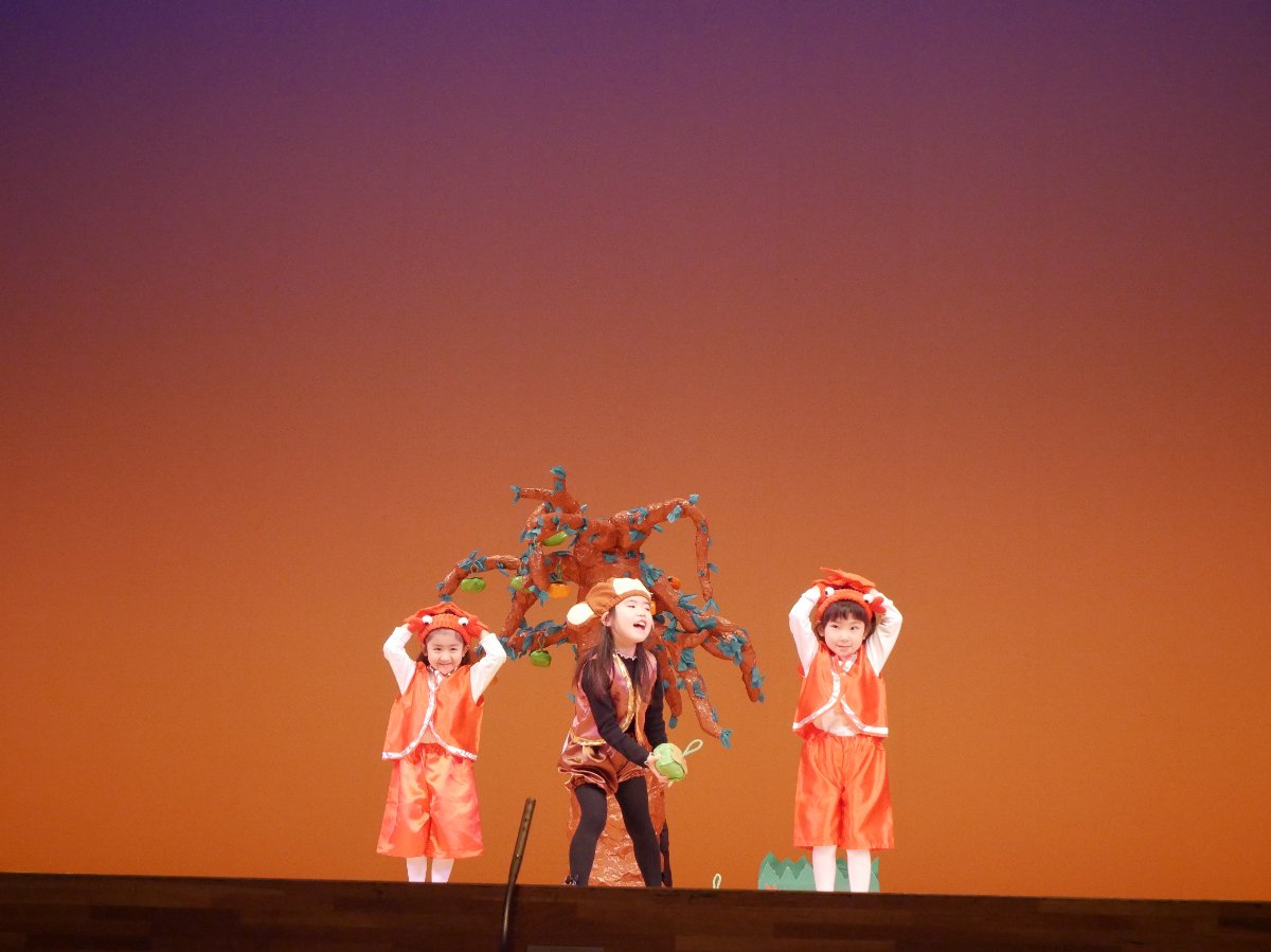 楽しかったおゆうぎかい♡