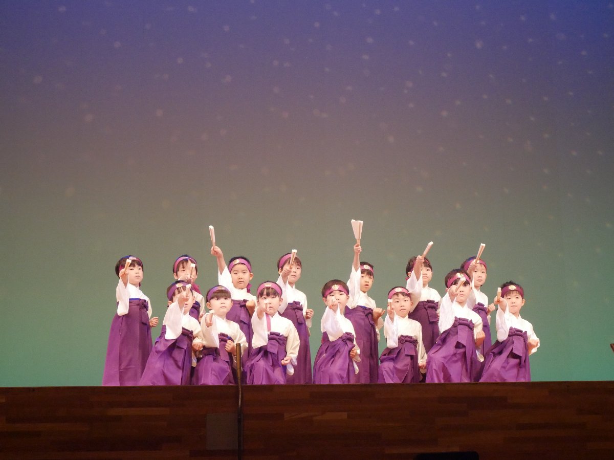 楽しかったおゆうぎかい♡