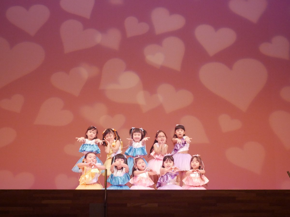 楽しかったおゆうぎかい♡