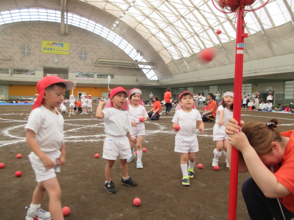 頑張った運動会！！