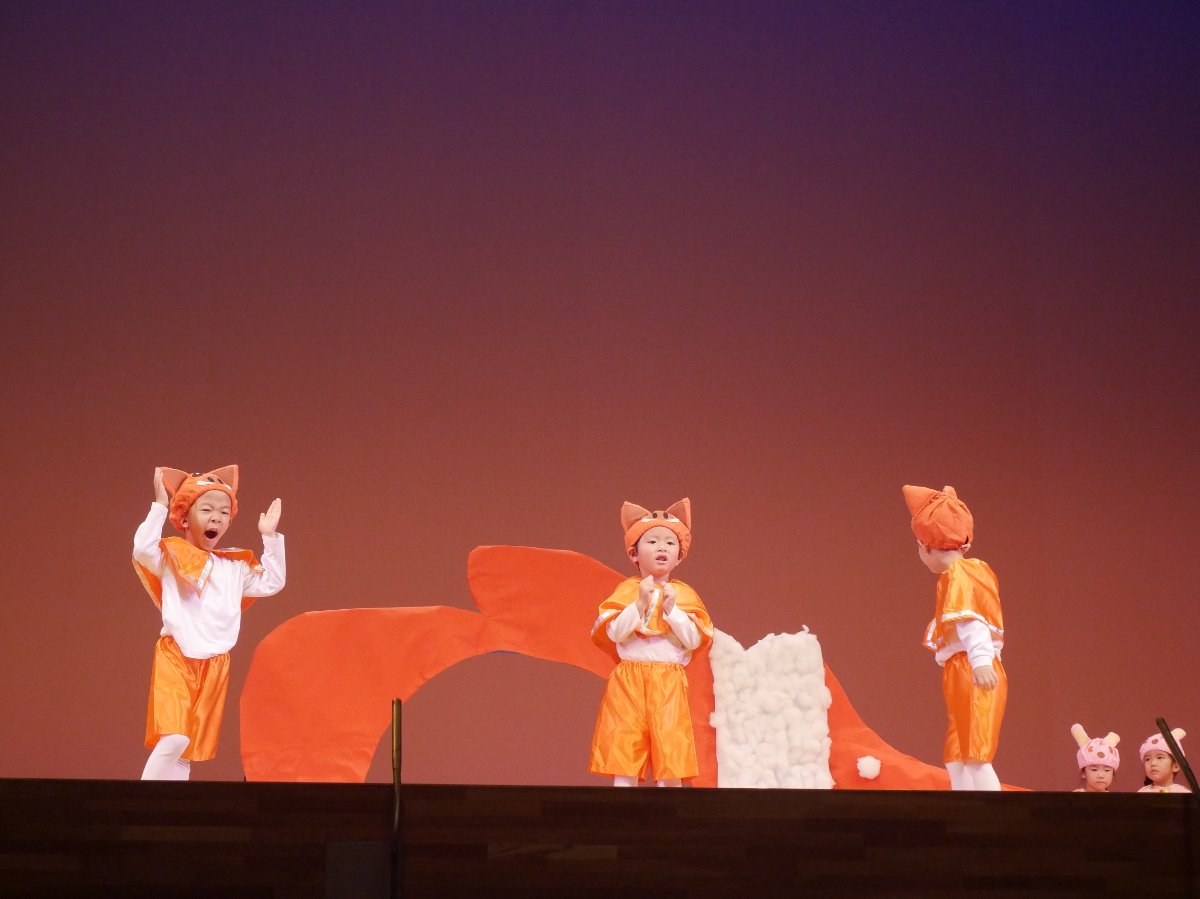 楽しかったおゆうぎかい♡