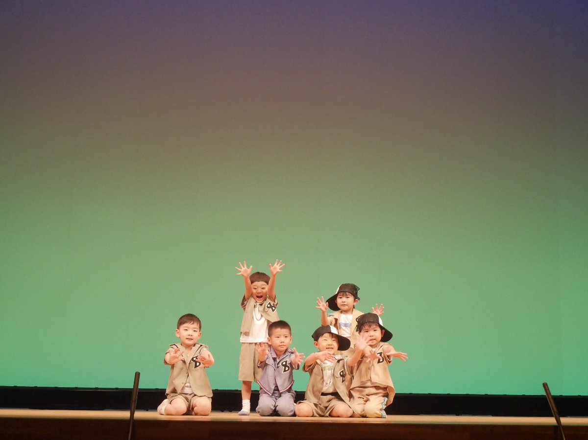 楽しかったおゆうぎかい♡