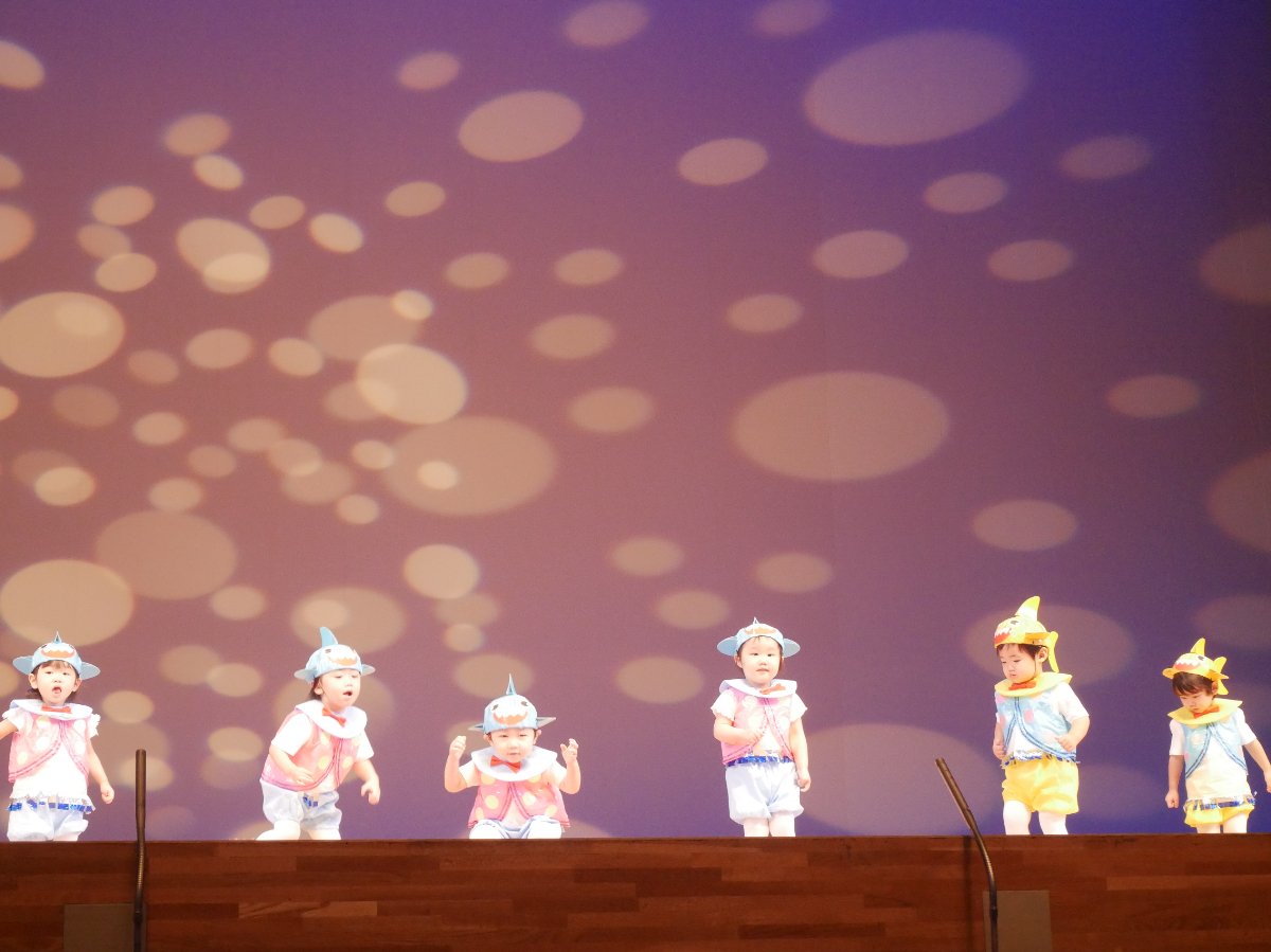 楽しかったおゆうぎかい♡