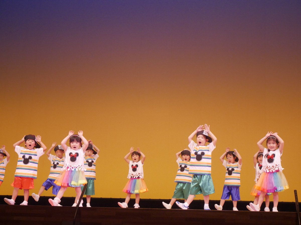 楽しかったおゆうぎかい♡