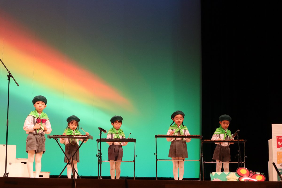 楽しかったおゆうぎかい♡