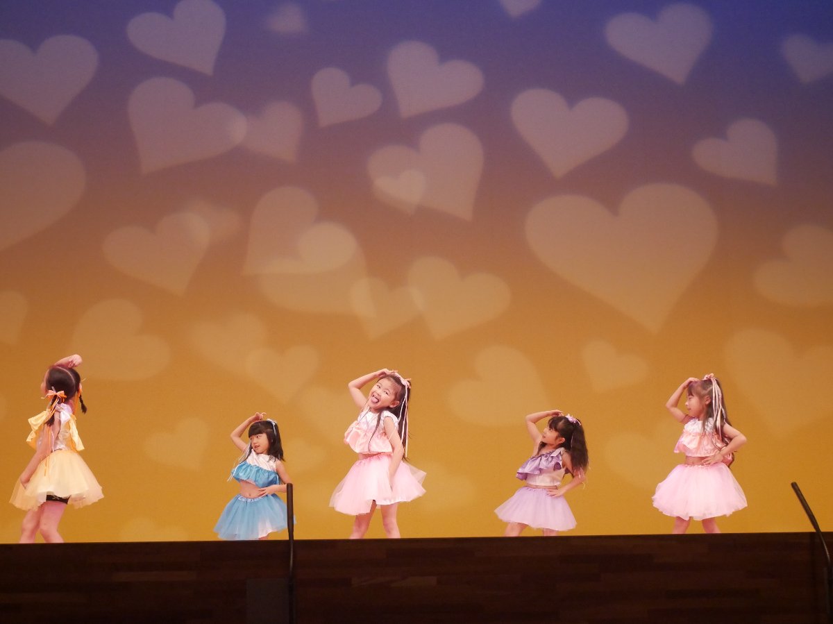 楽しかったおゆうぎかい♡