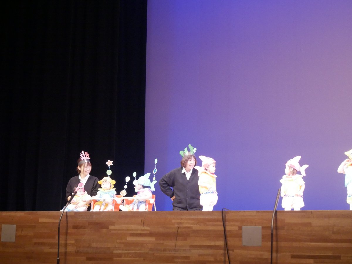 楽しかったおゆうぎかい♡