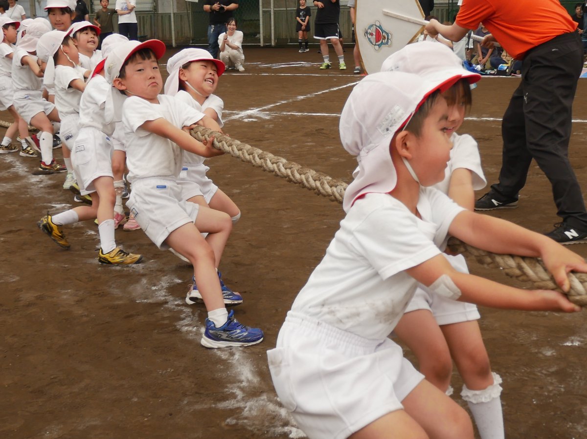頑張った運動会！！