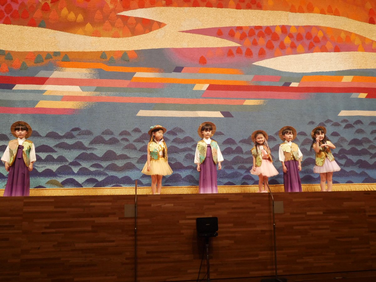 楽しかったおゆうぎかい♡