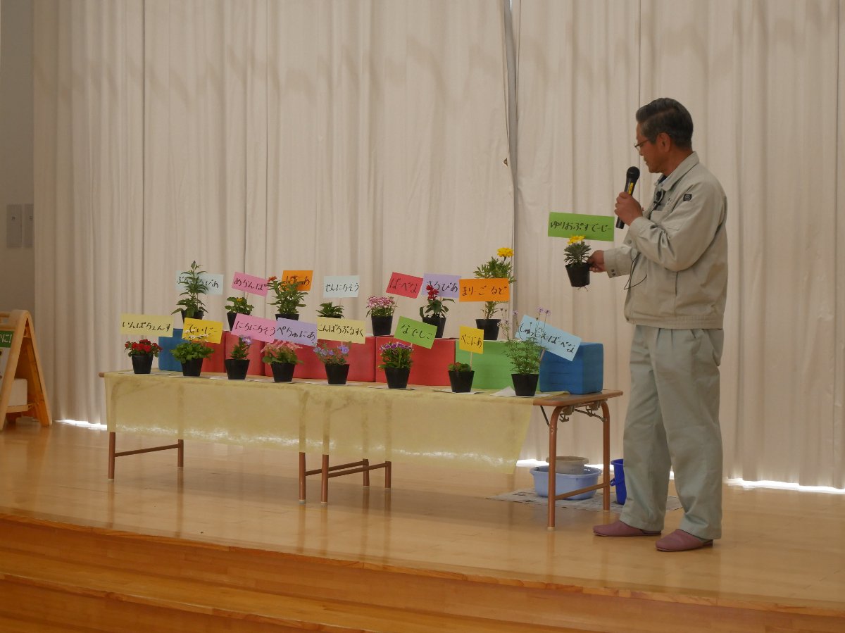 花育
