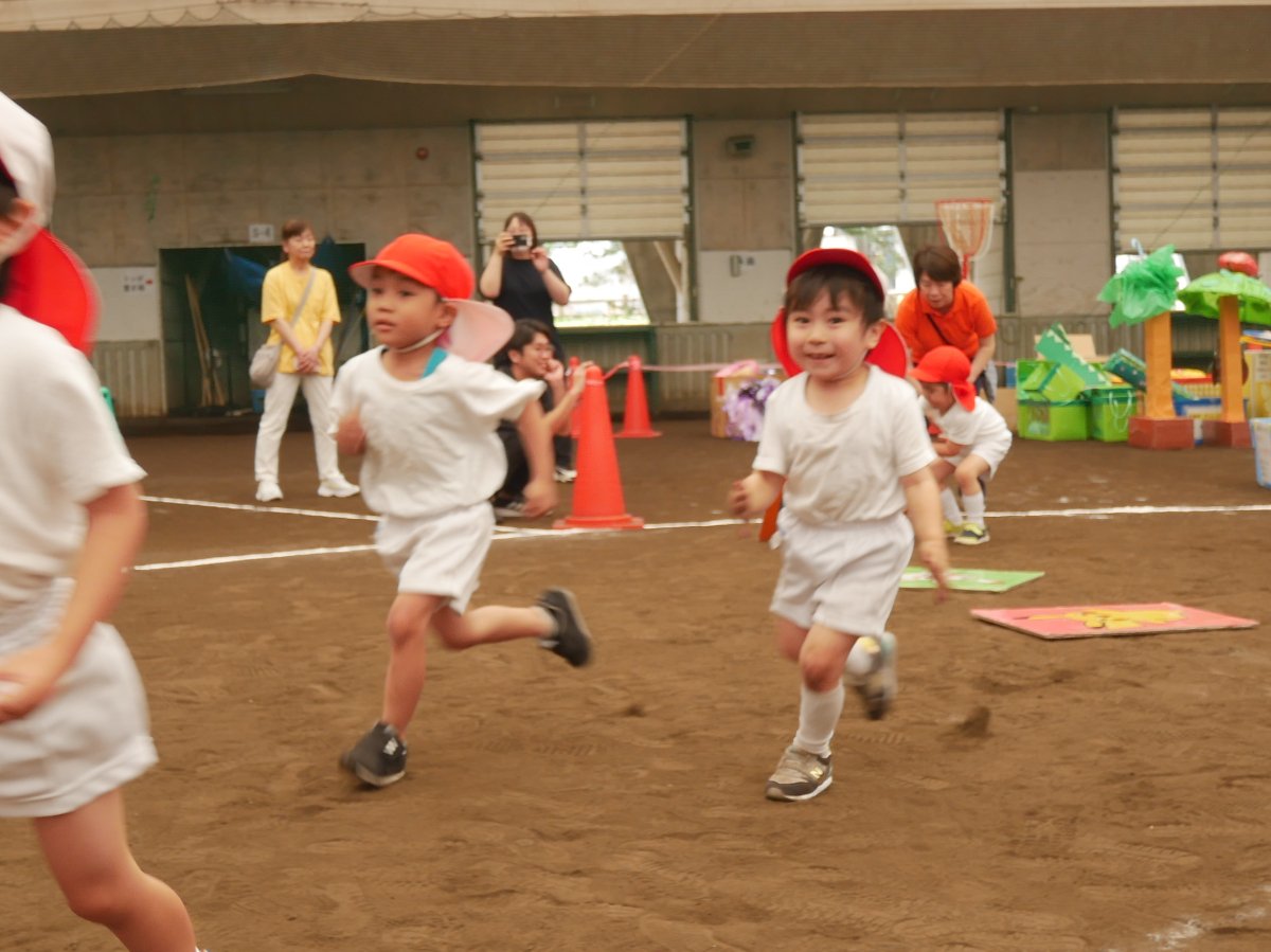 頑張った運動会！！