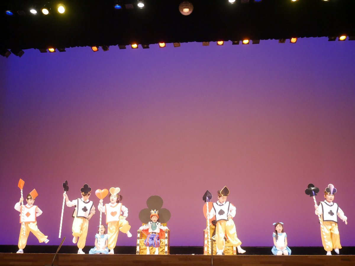 楽しかったおゆうぎかい♡