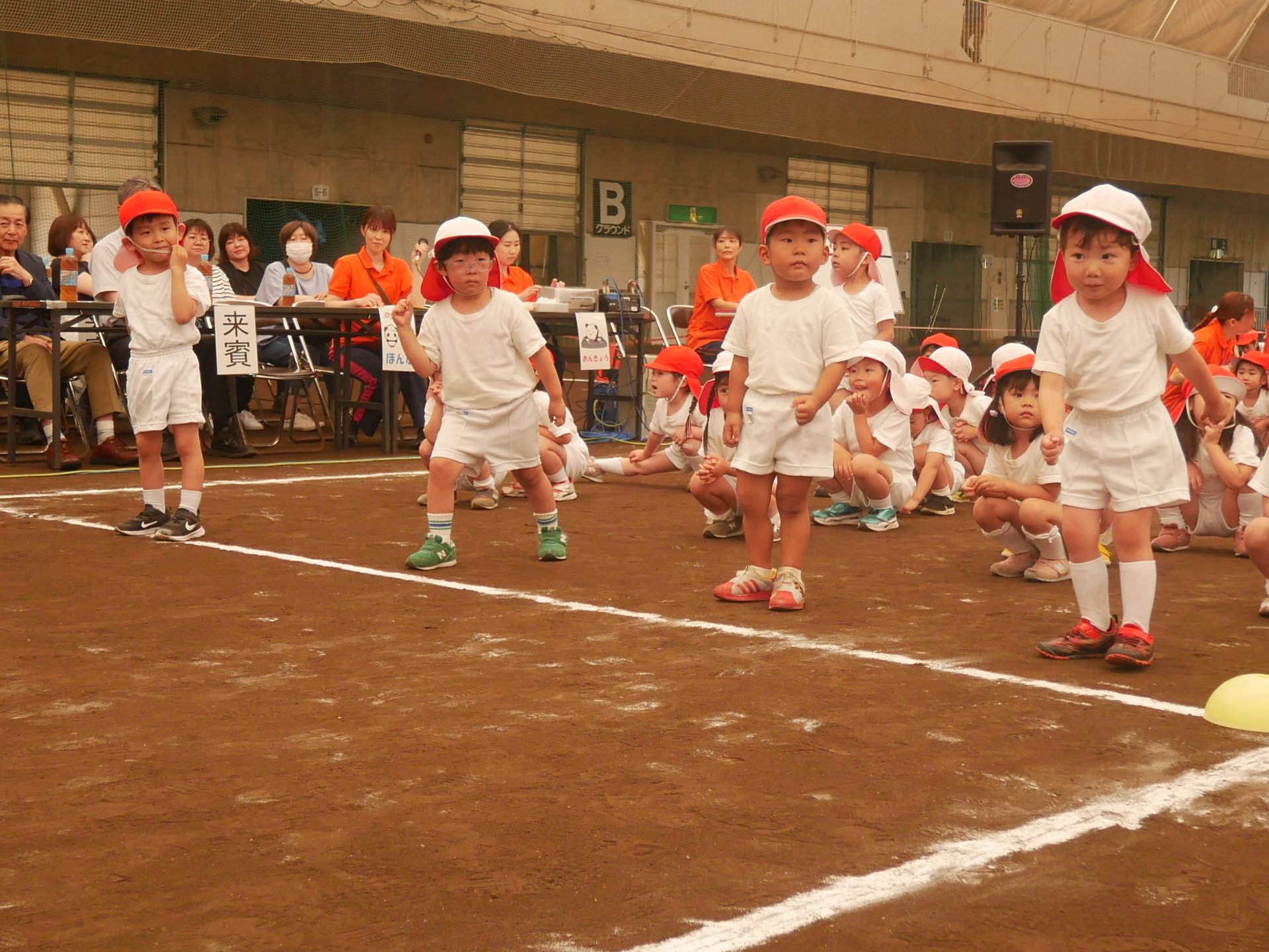 頑張った運動会！！