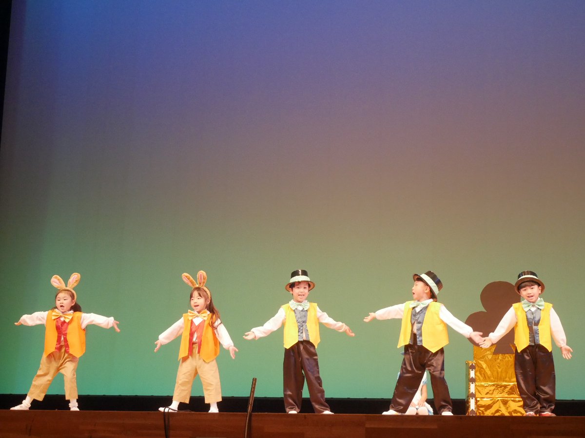 楽しかったおゆうぎかい♡