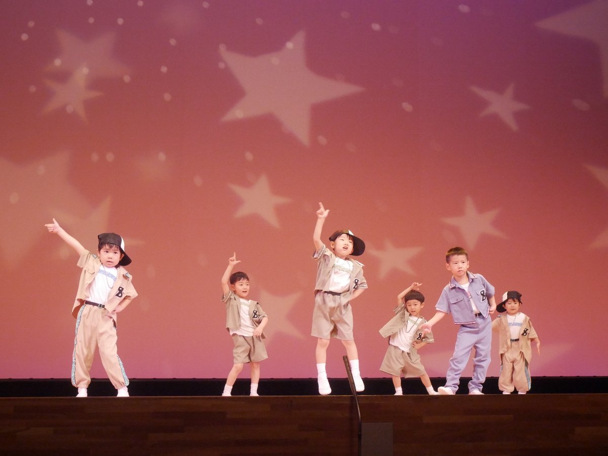 楽しかったおゆうぎかい♡