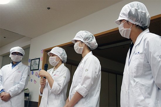 青森中央短期大学では、食育で青森県を元気にする大学を目指しています