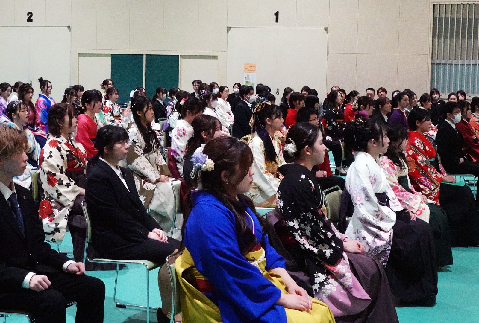 2025年度 青森中央短期大学 学位記授与式を挙行しました