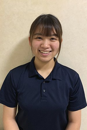 藤田絢弥さん（青森西高校卒業、青森中央短期大学幼児保育学科出身）