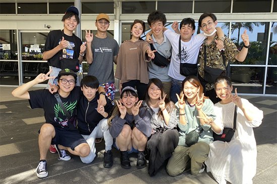 留学レポート：オーストラリア・サザンクロス大学ゴールドコースト校・留学先での一コマ