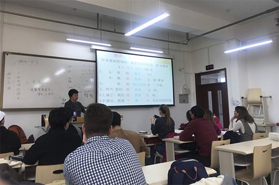 留学レポート：授業風景