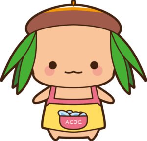 マスコットキャラクター「ちゅっぴい」