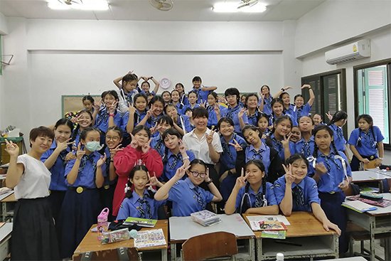 留学レポート：タイ・チェンマイ 海外インターンシッププログラム
