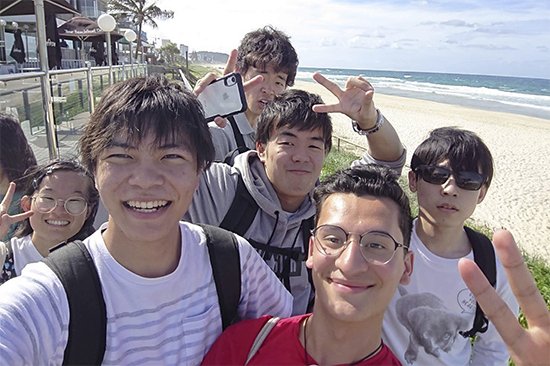 留学レポート：オーストラリア・サザンクロス大学ゴールドコースト校・留学先での一コマ