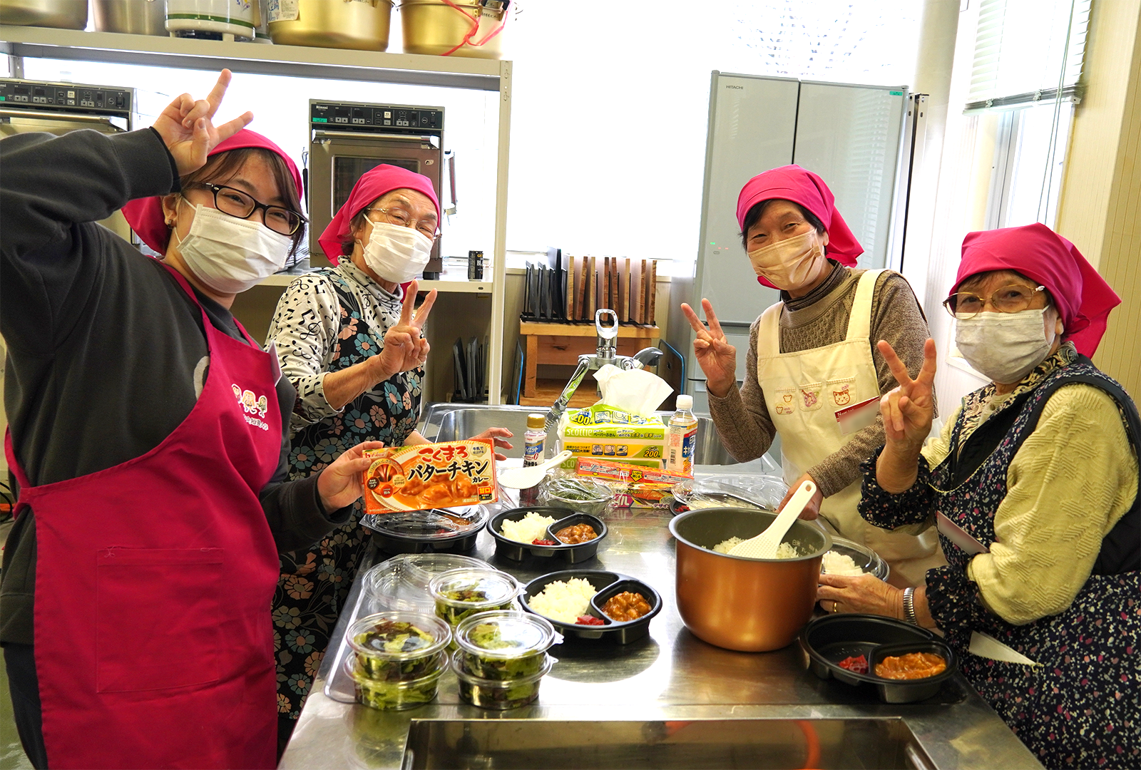 2021年度あおもりフィールドスタディ支援事業「みんなの食堂 in よこうち」を開催いたしました