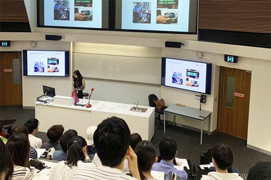 留学レポート：オーストラリア・マッコーリー大学・授業風景
