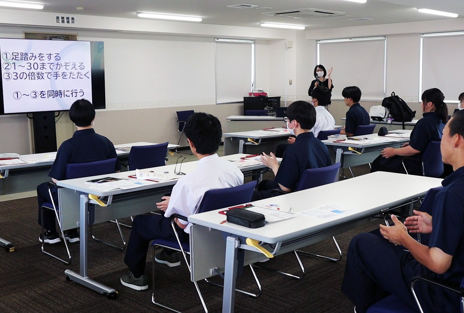 看護学部：認知症の早期発見と予防