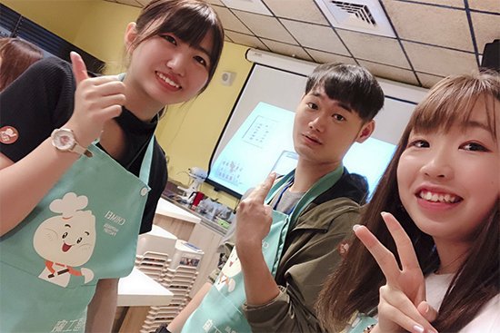 留学レポート：台湾・南台科技大学・留学先での一コマ