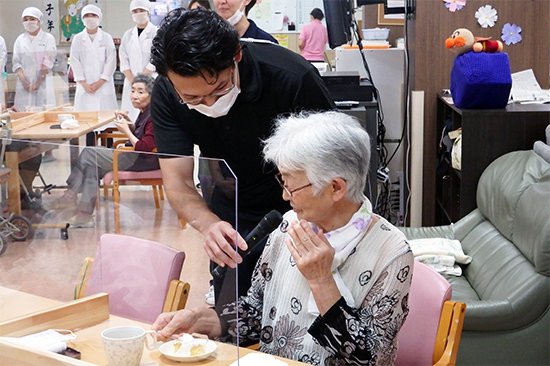 「お誕生日みたい」「美味しい」「毎日食べたい」などなど、皆さんに喜んでいただきました。