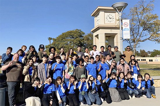 留学レポート：アメリカ・カリフォルニア州立大学サンマルコス校