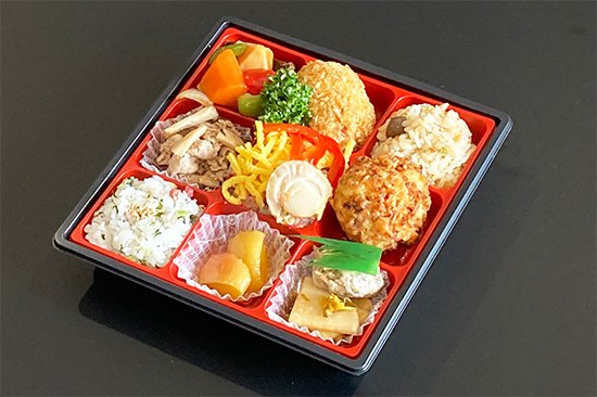 中短生発 県民にパワーを！青森を元気にする弁当