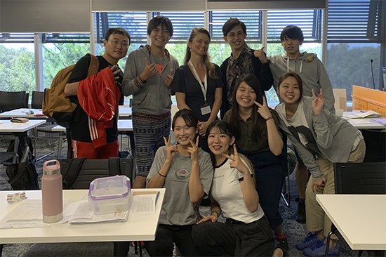 留学レポート：オーストラリア・サザンクロス大学ゴールドコースト校・留学先での一コマ