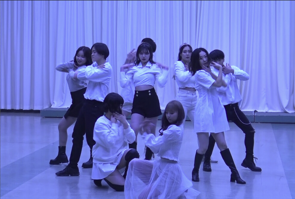 K-POPサークルが学内でイベントを開催しました