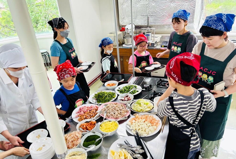 おしごとゼミ「栄養のおしごと」を開催しました（7/20）