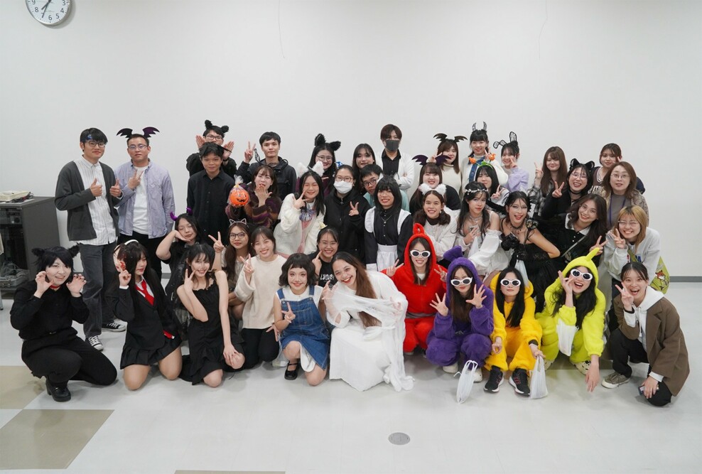 国際交流学生チューター主催「ハロウィン パーティー2024」が開催されました