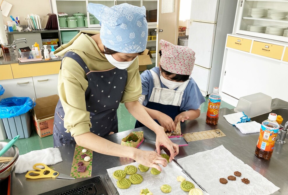 「お菓子教室～ちゅっぴぃのクッキー缶作り～」を開催いたしました（2021/05/01）