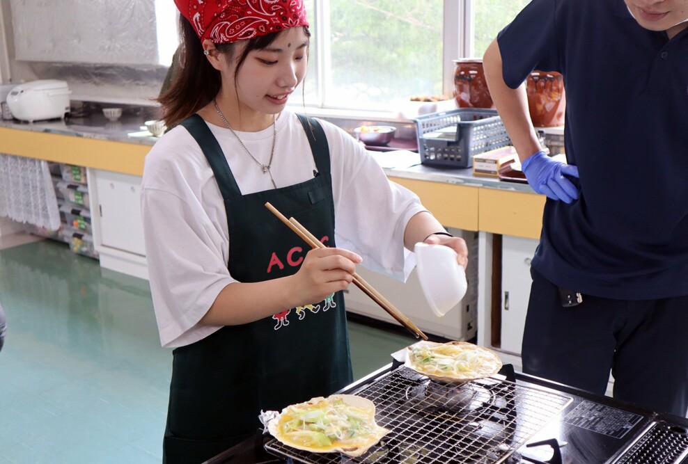 「さかな料理講座」（7/9）を開催しました